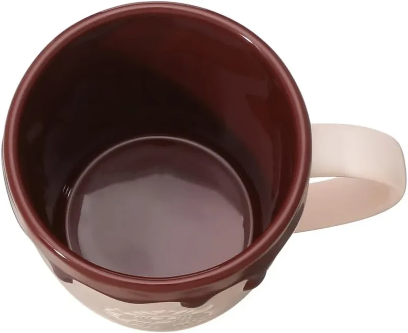 Starbucks Stava Valentine 2026 Chocolate Drip Mug - 12oz
