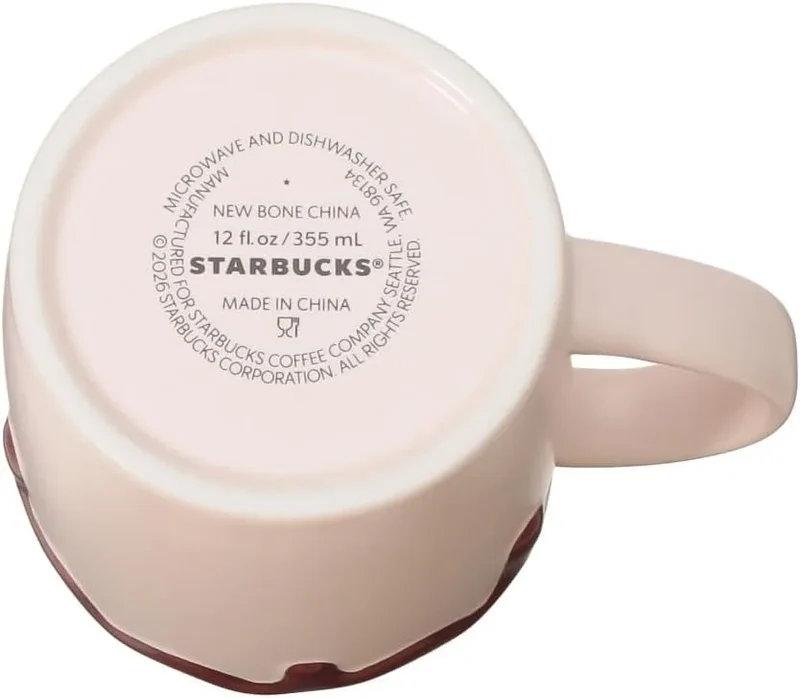 Starbucks Stava Valentine 2026 Chocolate Drip Mug - 12oz