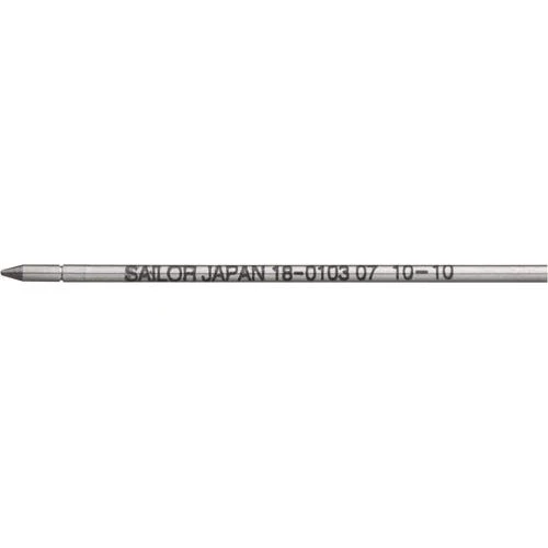 Sailor Fountain Pen Refill 0103 0.7mm Black Ink Pack of 5 18-0103-220