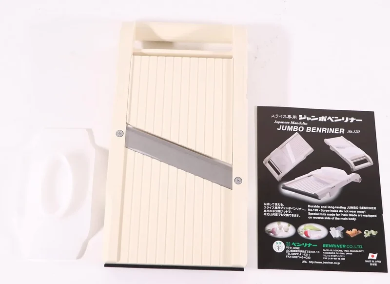 Benriner Japanese Made No 120 Classic Slicer Perfect for Kitchen Use Benriner