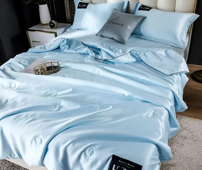 Fluffina - Hochwertige Satin Seiden Bettwäsche