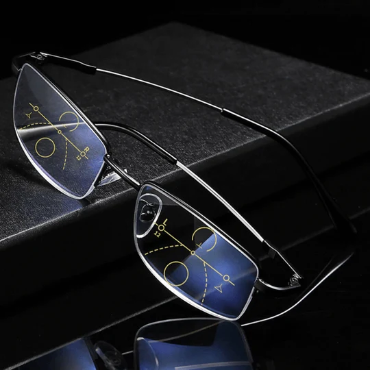 Smarte Sicht – Intelligente Gleitsichtbrille für Entspanntes Sehen