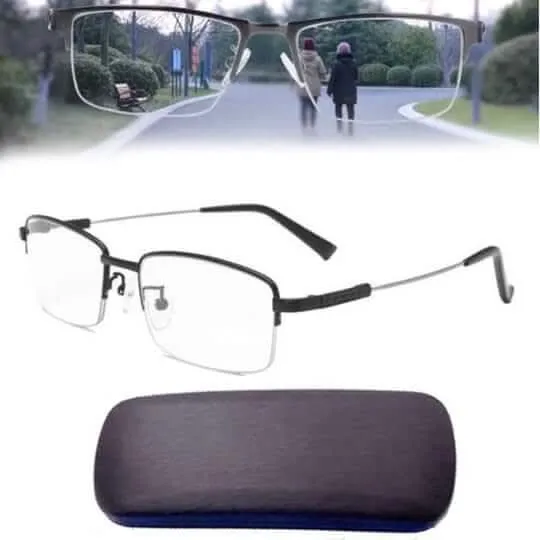 Smarte Sicht – Intelligente Gleitsichtbrille für Entspanntes Sehen