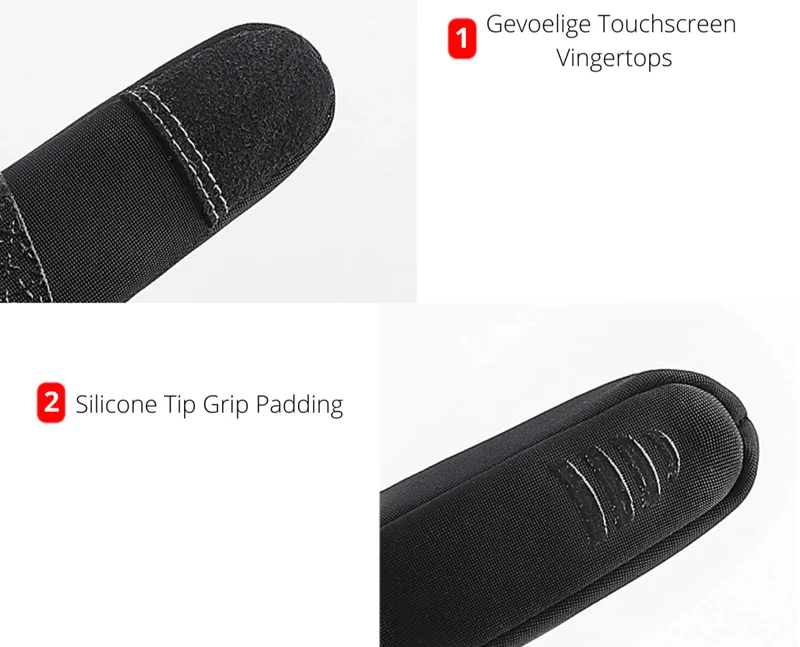 Berührung Pro Handschuhe – Winterhandschuhe mit Bildschirm-Funktion und Wetterschutz