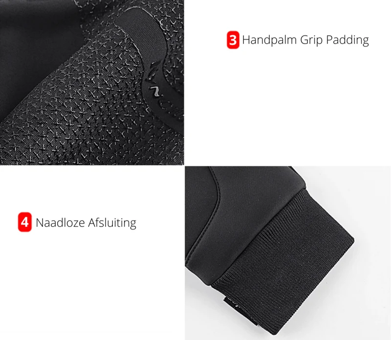 Berührung Pro Handschuhe – Winterhandschuhe mit Bildschirm-Funktion und Wetterschutz