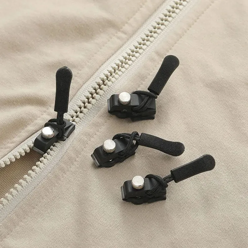 ZIPFIX Set – Reißverschluss Reparatur Set – 6-Teil Für Kleidung, Taschen & Zelte – Schnell Ohne Nähen