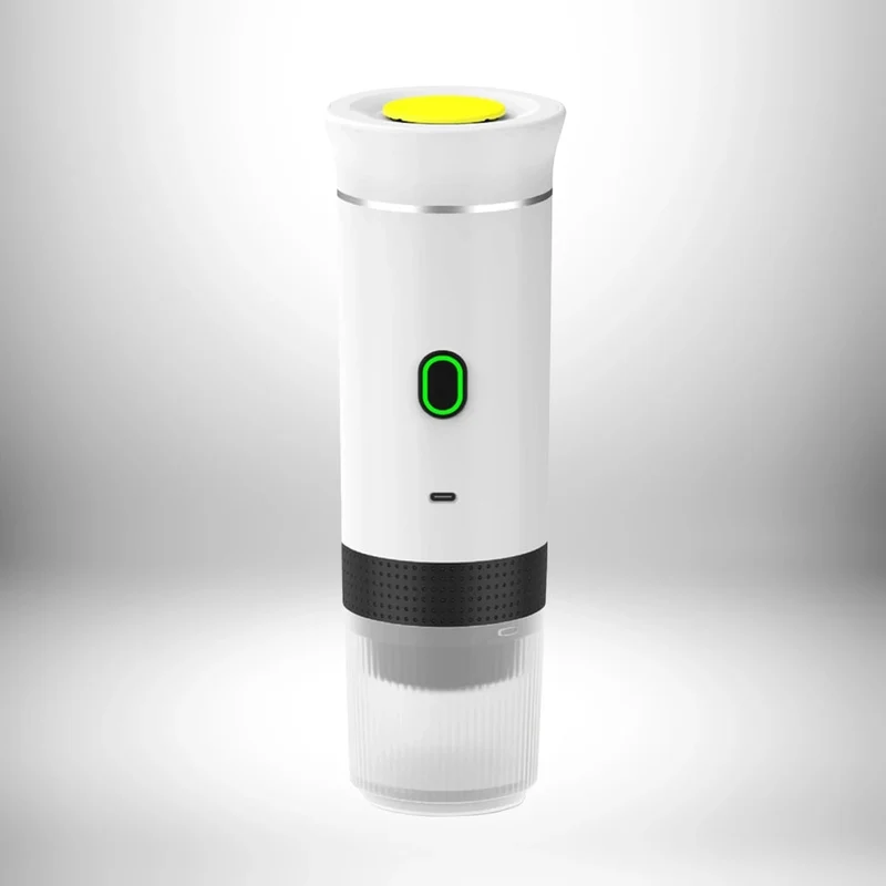 Portable Kaffeemaschine - perfekter Kaffee für unterwegs