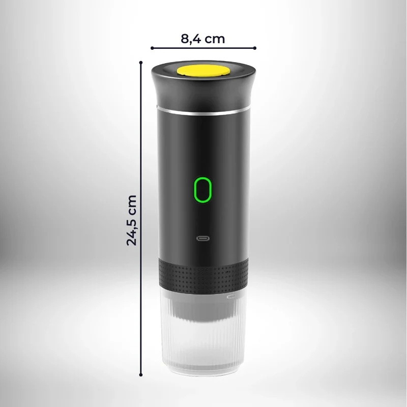 Portable Kaffeemaschine - perfekter Kaffee für unterwegs