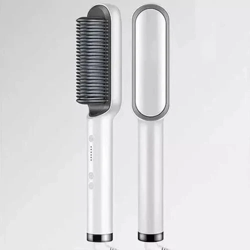 QuickGlam Styling-Kamm – Glattes, glänzendes Haar in 3 Minuten