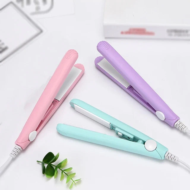 2-in-1 Haarstyler für Locken & Glätten – Styling in 5 Minuten