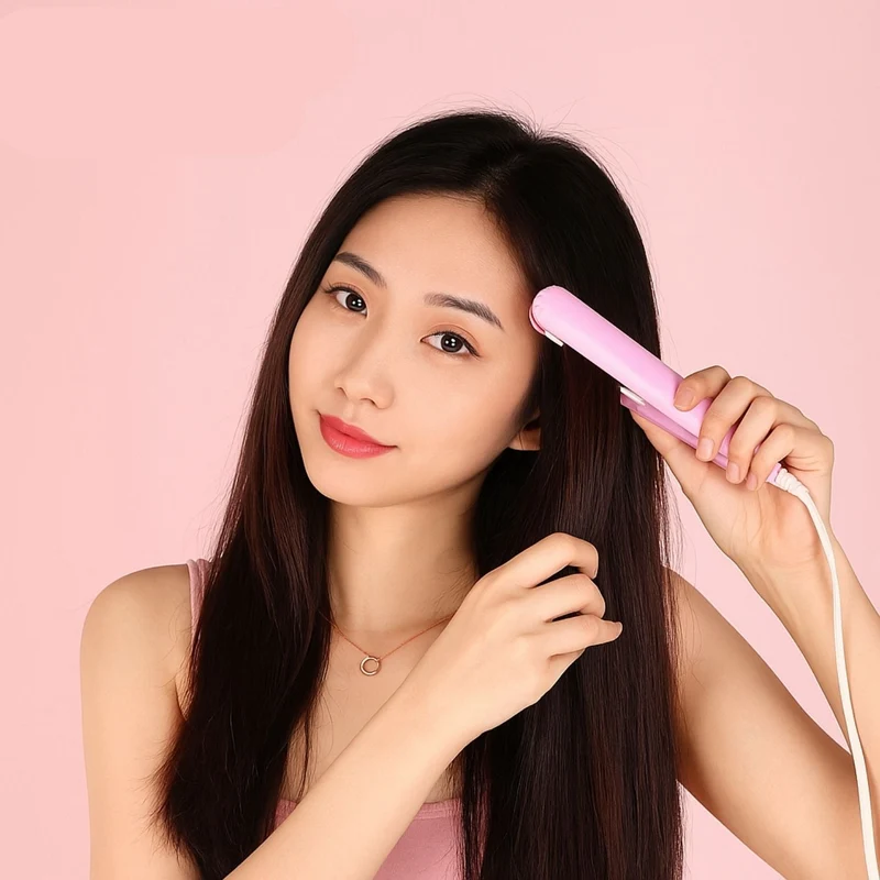 2-in-1 Haarstyler für Locken & Glätten – Styling in 5 Minuten