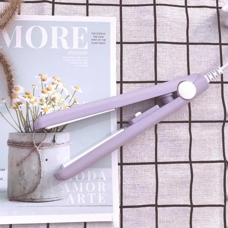 2-in-1 Haarstyler für Locken & Glätten – Styling in 5 Minuten