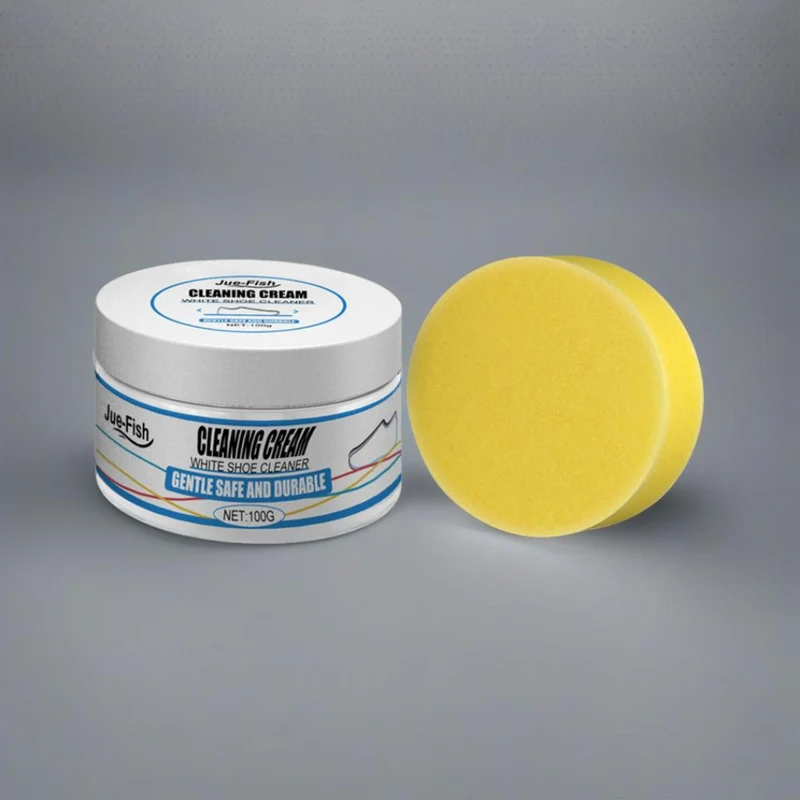 FreshShoe Sneaker-Creme – Reinigt & pflegt alle Materialien, 100 ml