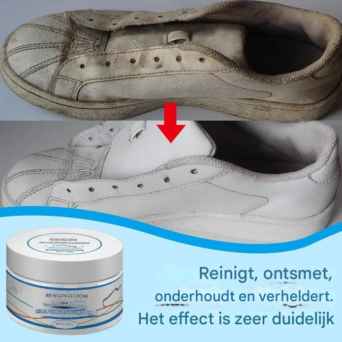 FreshShoe Sneaker-Creme – Reinigt & pflegt alle Materialien, 100 ml