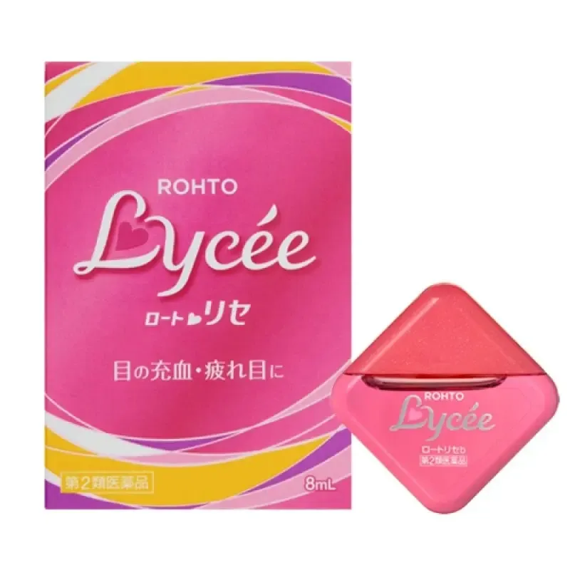 Rohto Lycee b (8ml) - Japanese Eye Drop