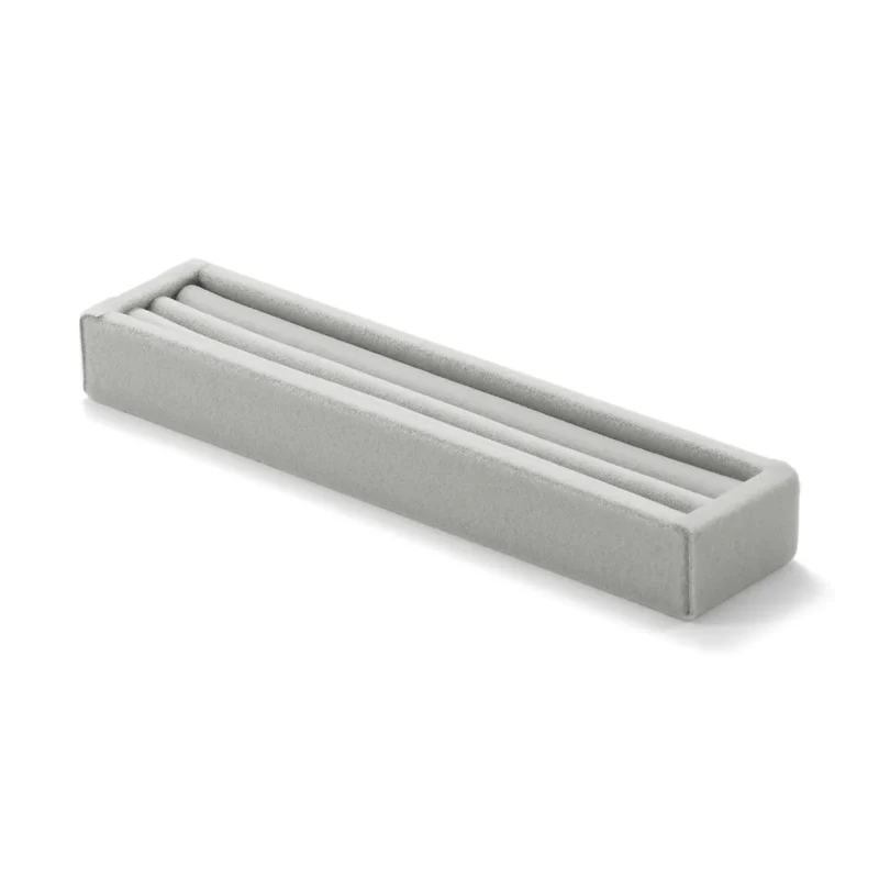 Muji Velour Ring Divider for Double-Sided Acrylic Boxes 16.7x3.7x2cm