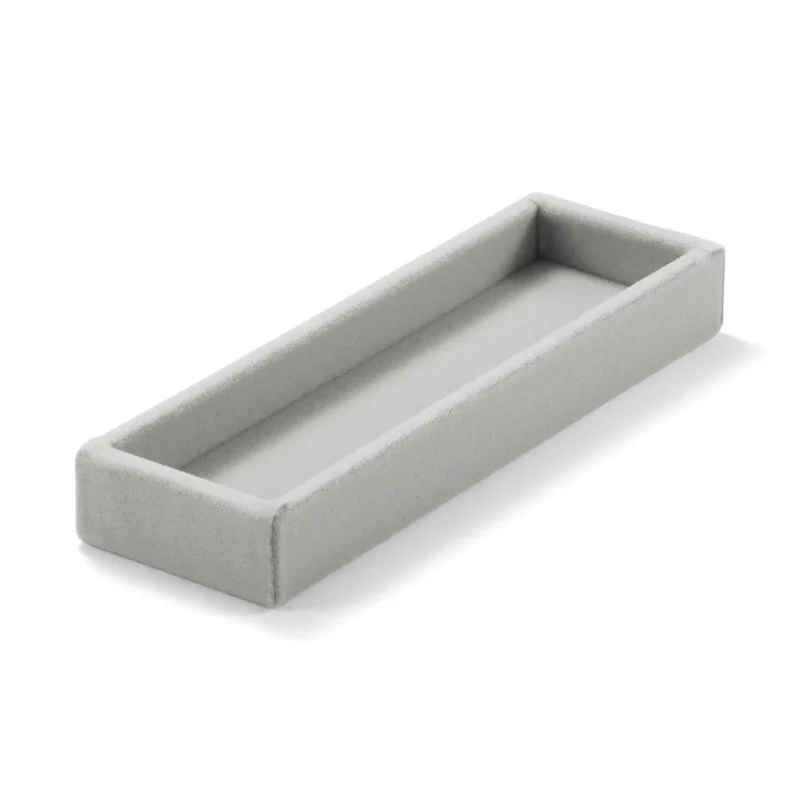 Muji Velour Box Divider for Glasses & Accessories 5x16.5x2cm