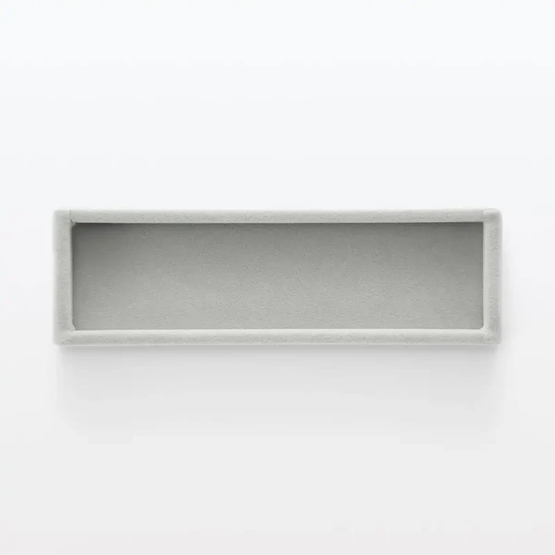 Muji Velour Box Divider for Glasses & Accessories 5x16.5x2cm