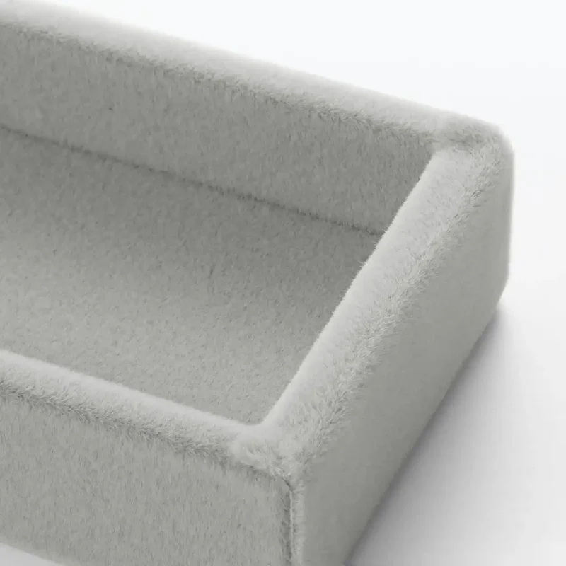 Muji Velour Box Divider for Glasses & Accessories 5x16.5x2cm
