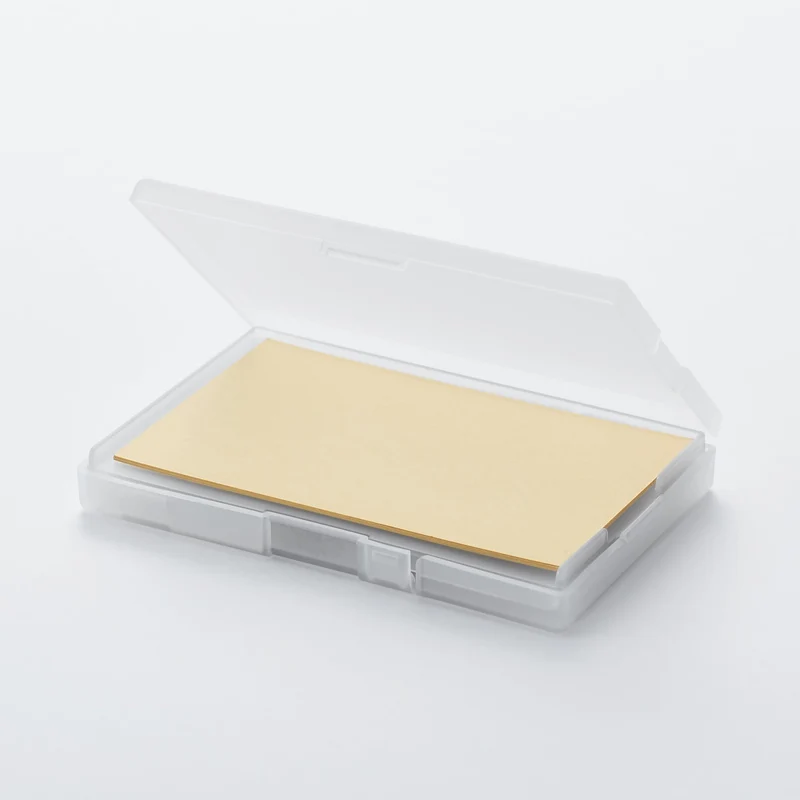 Muji Double Polypropylene Card Case 30-Card Capacity 82114539