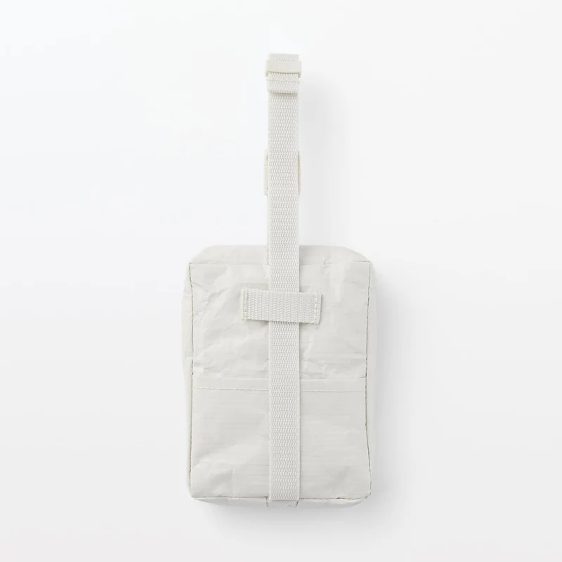 Muji Small Polyethylene Sheet Case 9x12x2.5cm Durable Storage Box 44598139