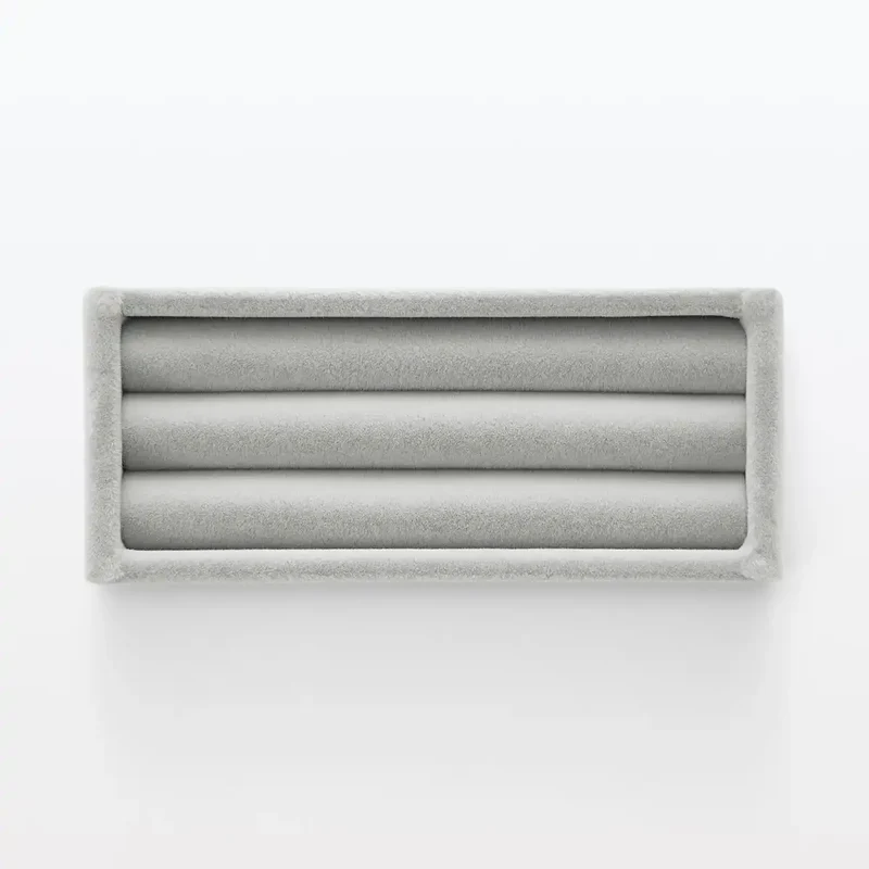 Muji Velvet Box Divider for Jewelry 5x12x2cm - Rings Necklaces Earrings