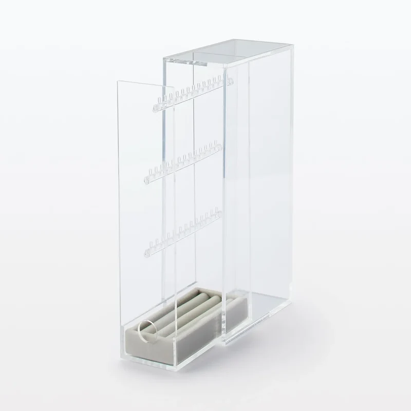 Muji Velvet Box Divider for Jewelry 5x12x2cm - Rings Necklaces Earrings