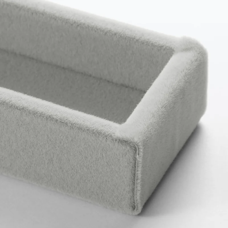 Muji Velour Inner Box Divider for Acrylic Double-Sided Box 16.7x3.7x2cm