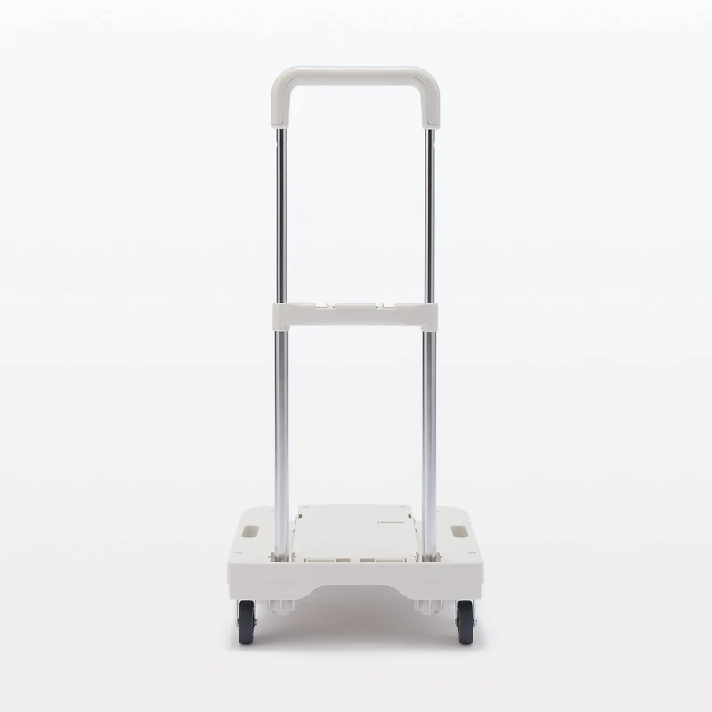 Muji Adjustable Height Polypropylene Cart 39x44x62-87.5cm