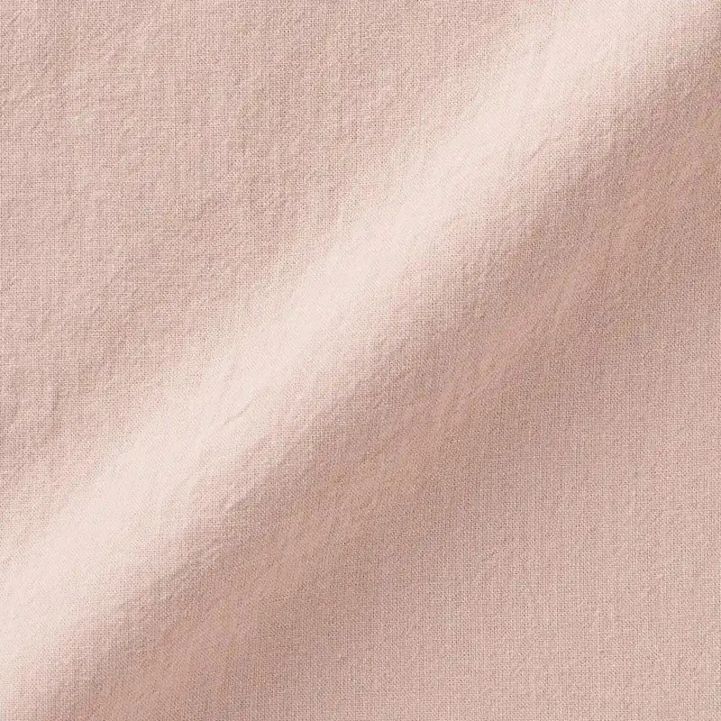 Muji Pink Pillow Cover 43x63cm Washed Cotton 84095955