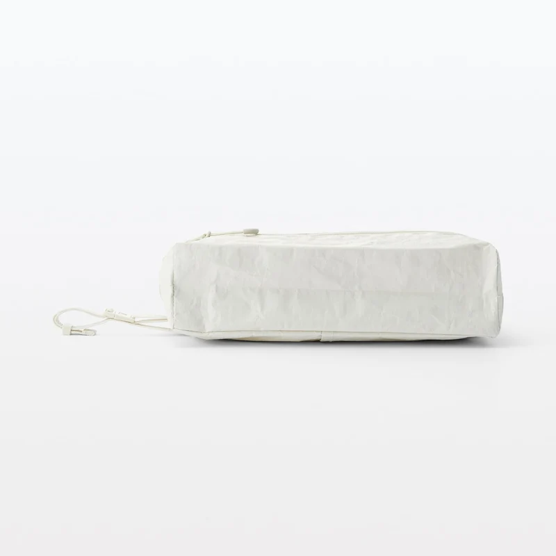 Muji Light Beige Polyethylene Sheet Case Large Ngb96A1A