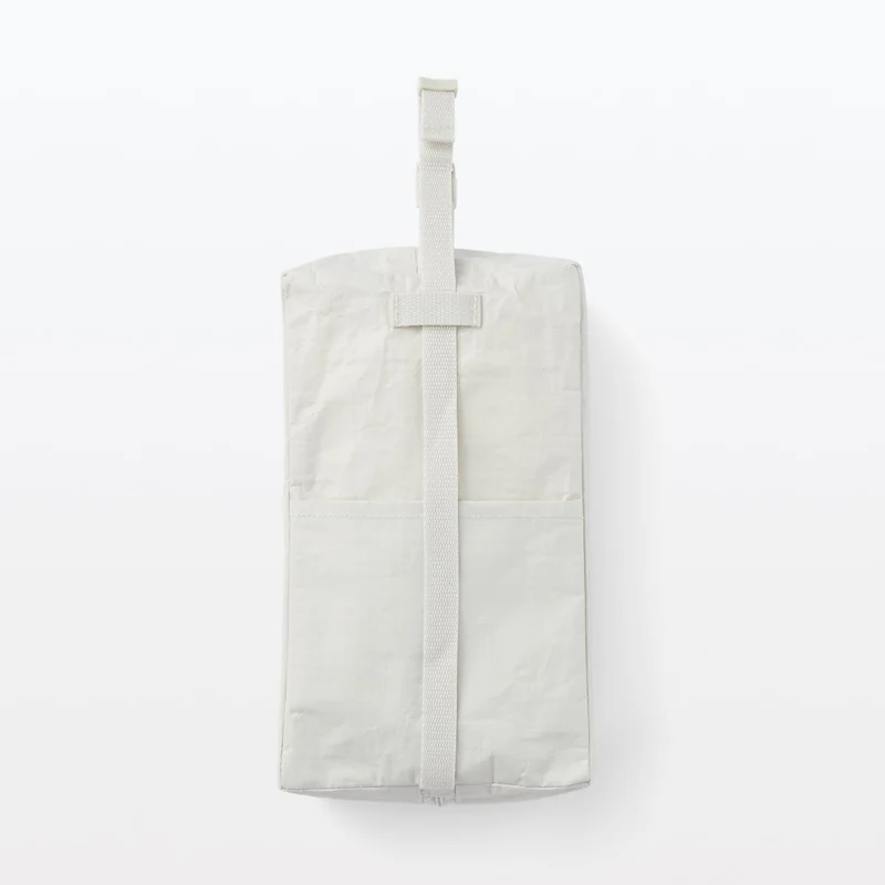 Muji Light Beige Polyethylene Sheet Case Large Ngb96A1A