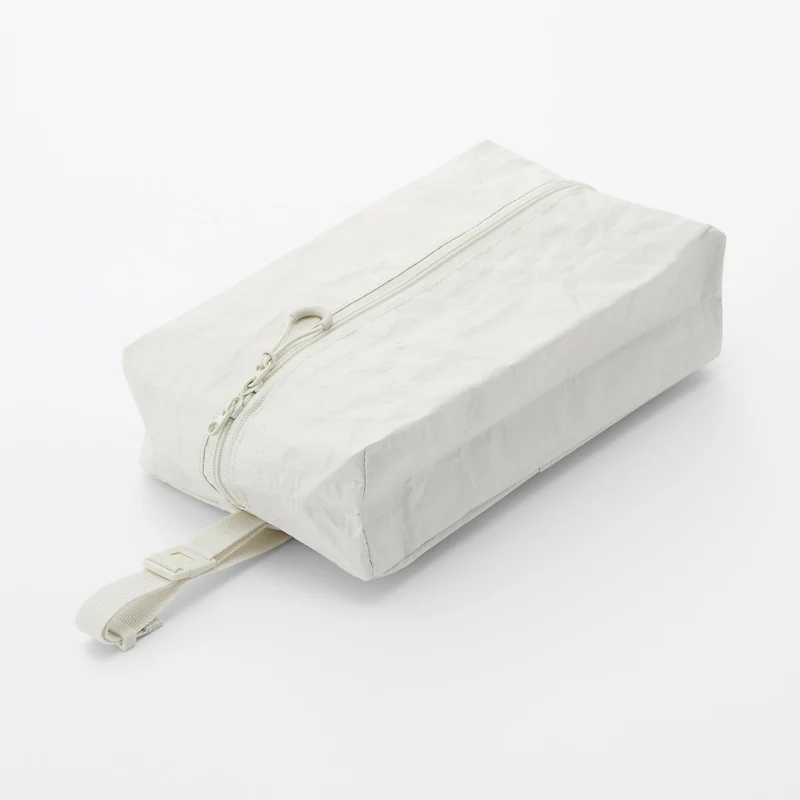 Muji Light Beige Polyethylene Sheet Case Large Ngb96A1A