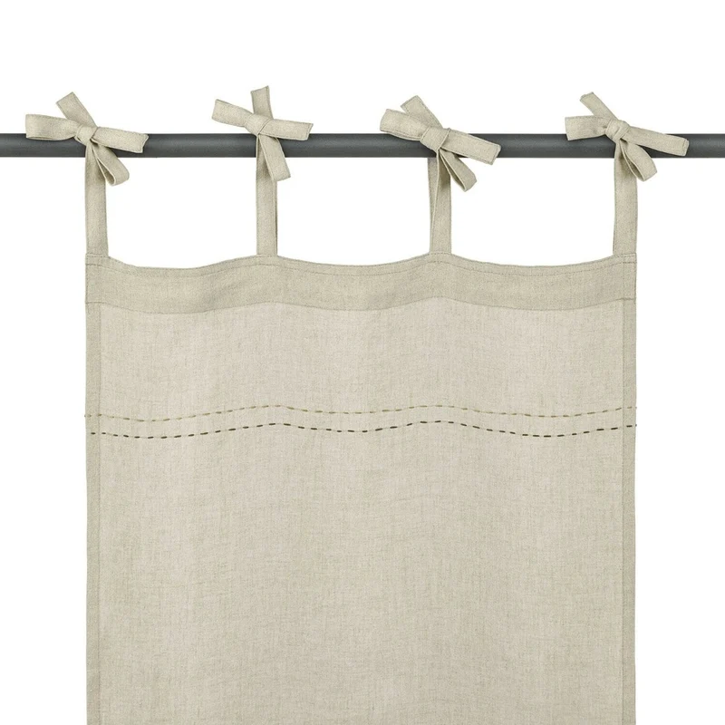BELLERINE Scheibengardine – Elegante Spitzengardine mit romantischem Vintage-Charme