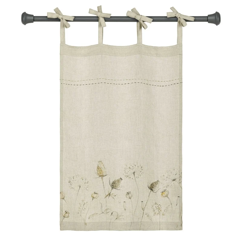 BELLERINE Scheibengardine – Elegante Spitzengardine mit romantischem Vintage-Charme