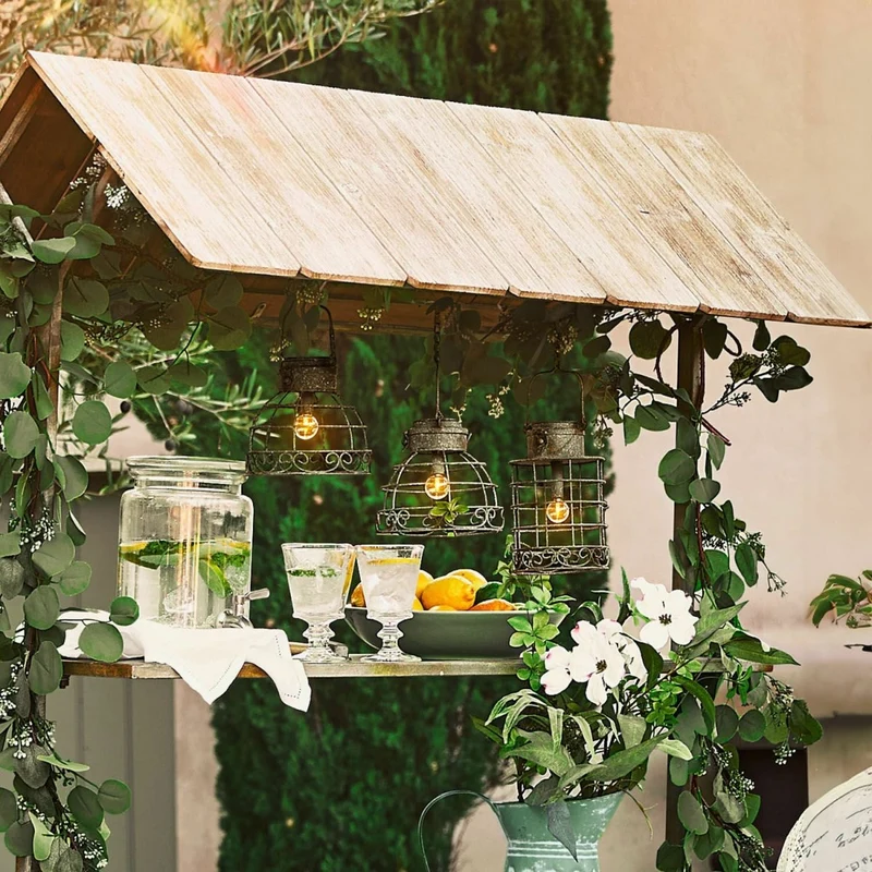 YIREVOL Solar-Laternen 3er-Set – Dekoratives Outdoor-LED-Laternenset mit orientalischem Charme