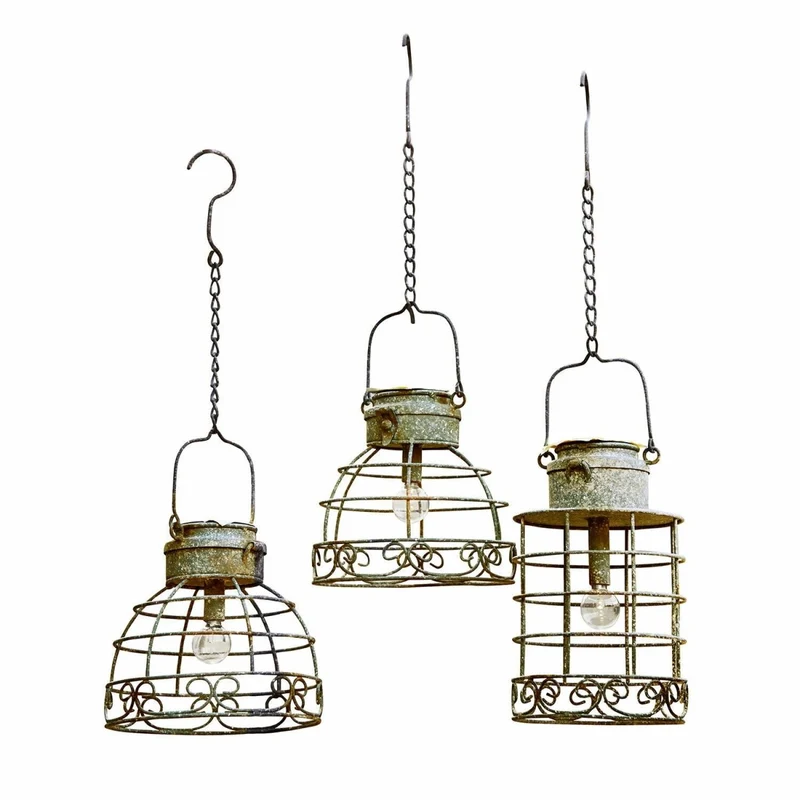 YIREVOL Solar-Laternen 3er-Set – Dekoratives Outdoor-LED-Laternenset mit orientalischem Charme