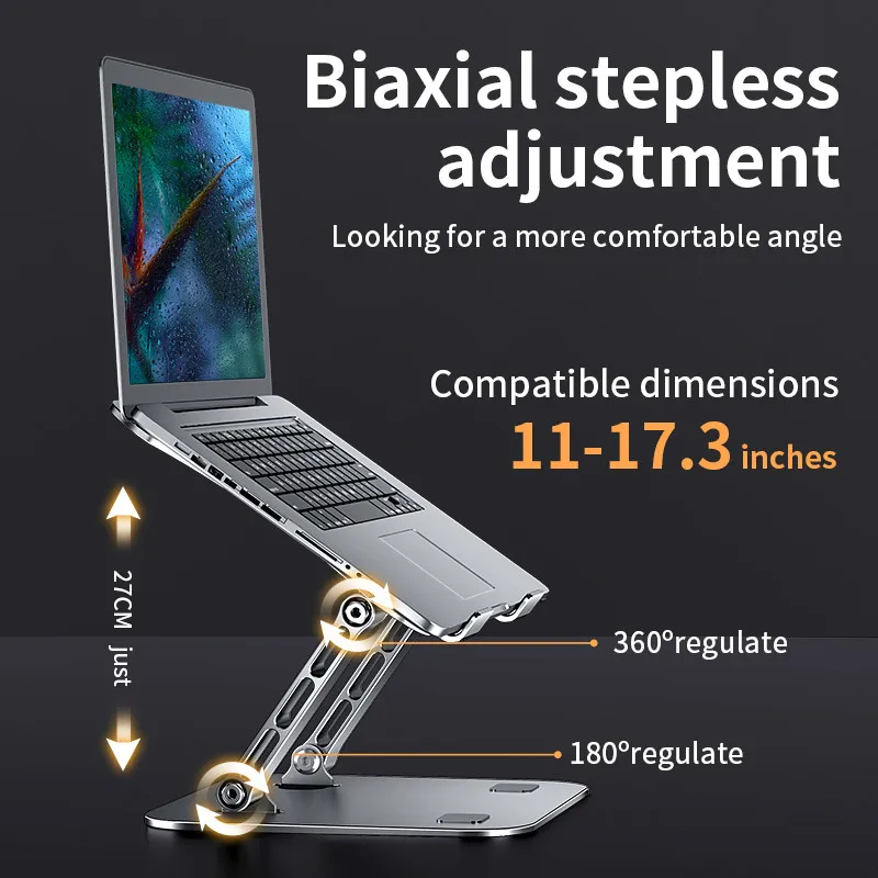 Kompakter Tablet- & Laptophalter – Flexibles Arbeiten überall