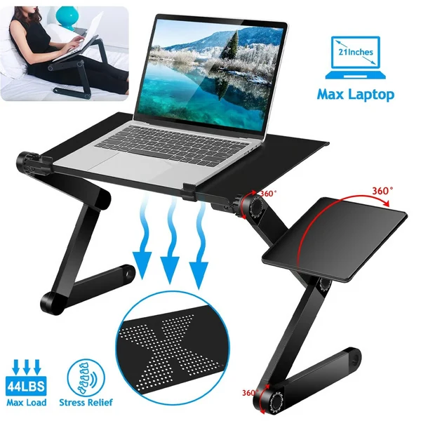 FlexStand – 360° Ergonomischer Laptopständer