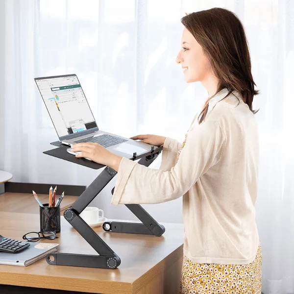 FlexStand – 360° Ergonomischer Laptopständer