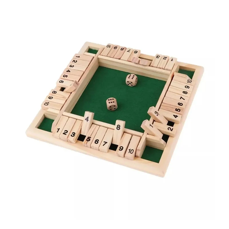 WoodToy | Hochwertiges Holz-Brettspiel für endlosen Spielspaß