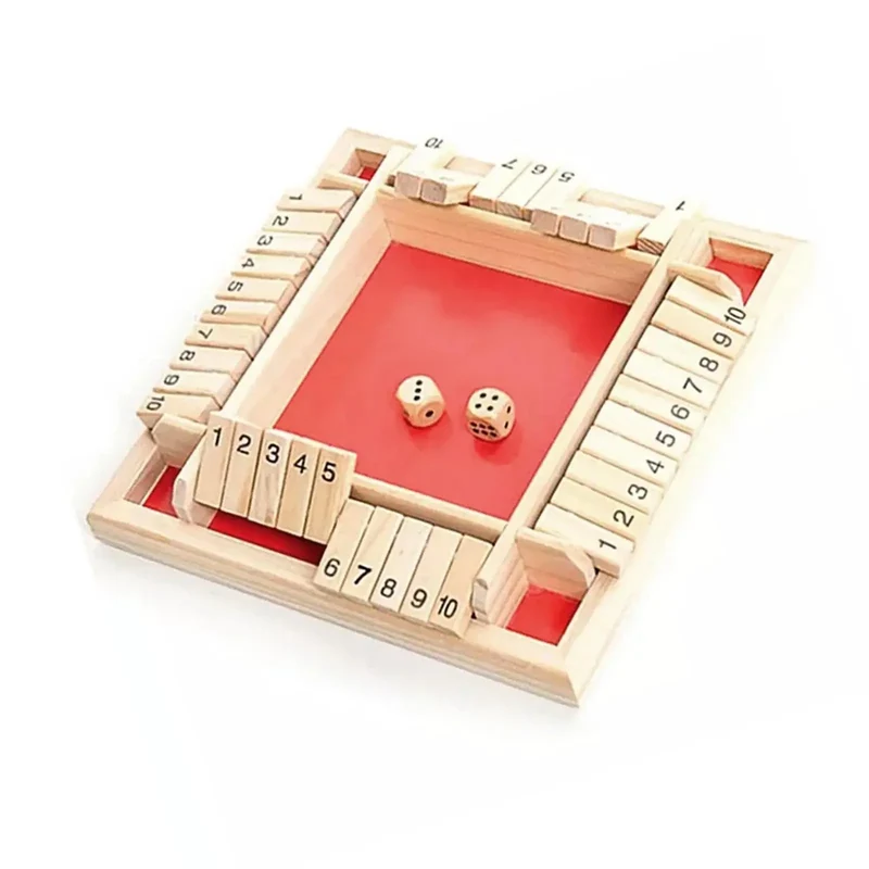 WoodToy | Hochwertiges Holz-Brettspiel für endlosen Spielspaß