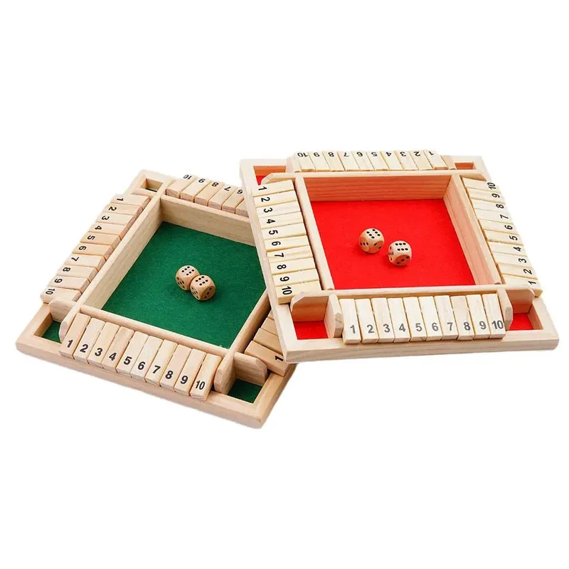 WoodToy | Hochwertiges Holz-Brettspiel für endlosen Spielspaß