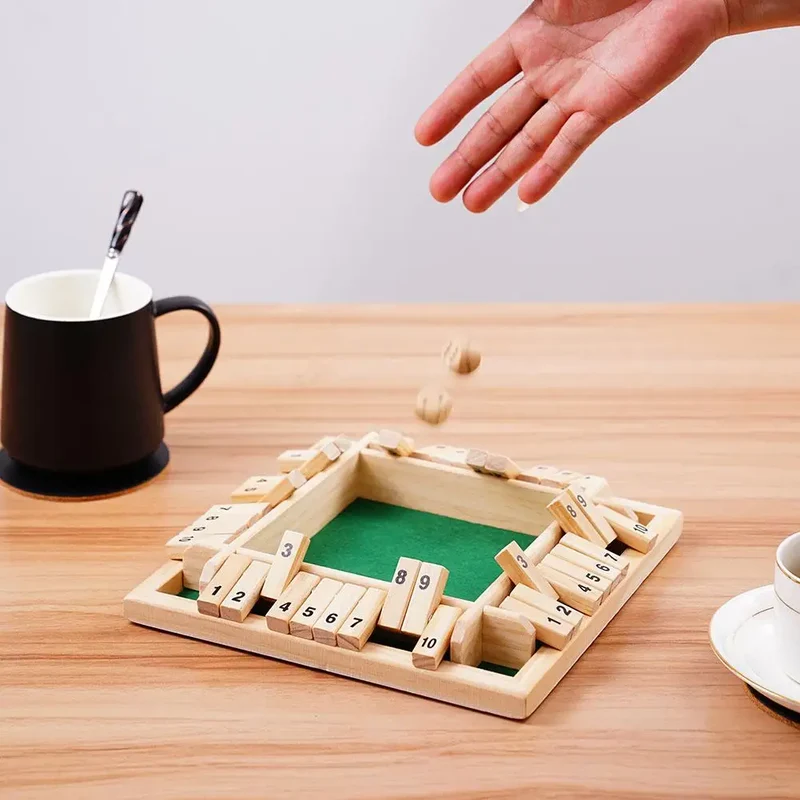 WoodToy | Hochwertiges Holz-Brettspiel für endlosen Spielspaß