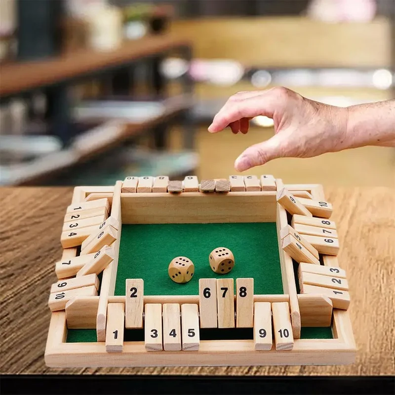 WoodToy | Hochwertiges Holz-Brettspiel für endlosen Spielspaß