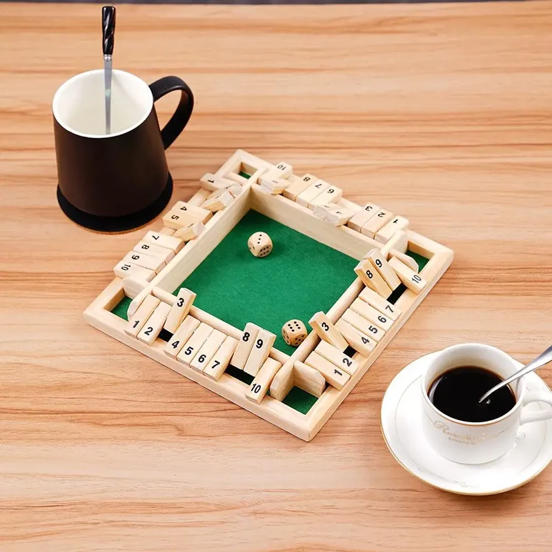 WoodToy | Hochwertiges Holz-Brettspiel für endlosen Spielspaß