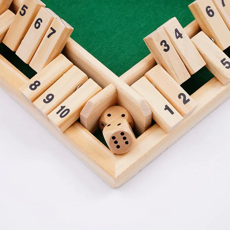 WoodToy | Hochwertiges Holz-Brettspiel für endlosen Spielspaß