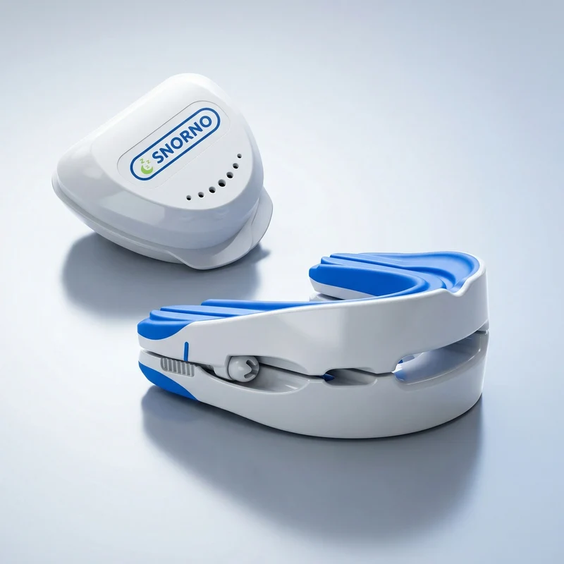Anti Schnarch Mundstück – Verstellbares Schlaf-Mundstück mit Ergonomischer Passform
