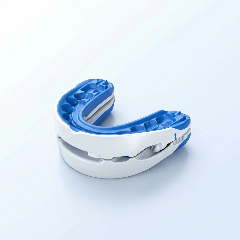 Anti Schnarch Mundstück – Verstellbares Schlaf-Mundstück mit Ergonomischer Passform