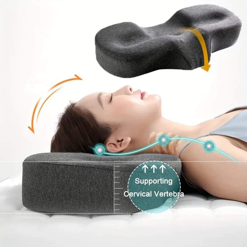 Superweiches Nackenkissen – Ergonomischer Komfort für erholsamen Schlaf